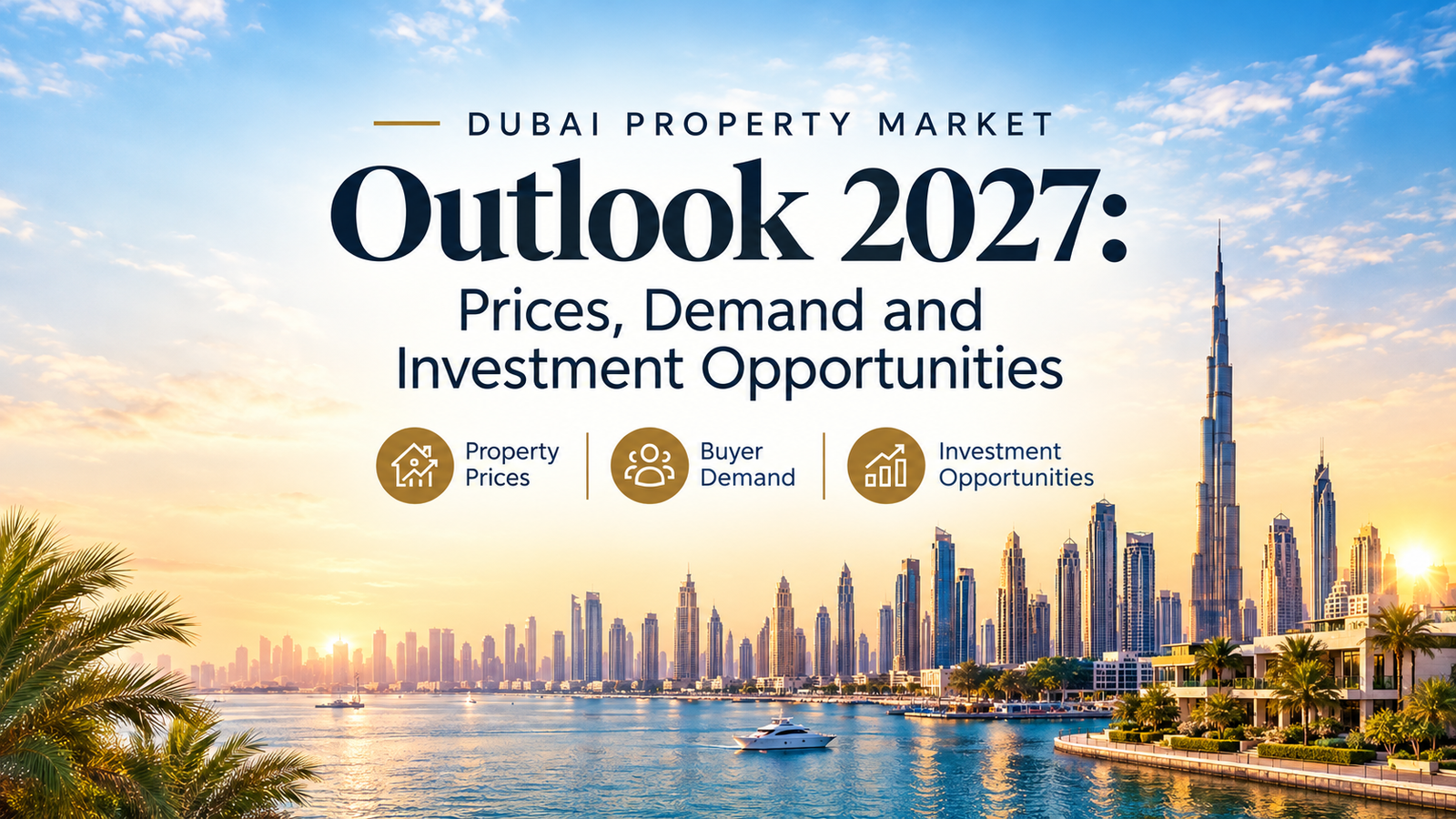 Dubai Property Market Forecast 2027