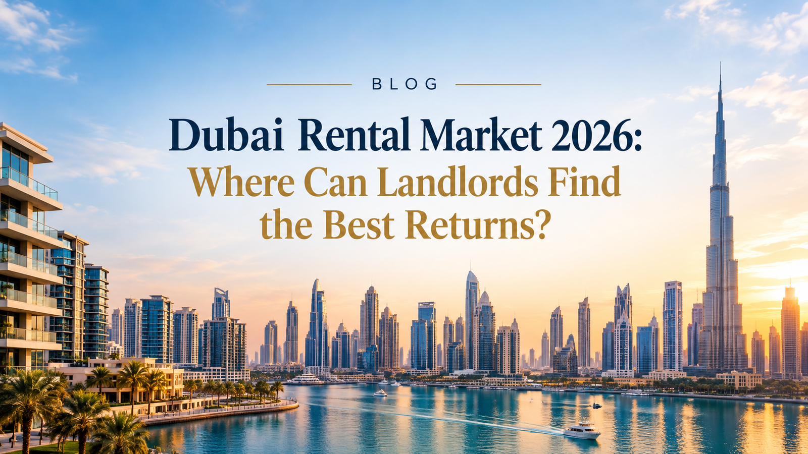 Discover Dubai rental yield by area in 2026. Compare gross and net yields, service charges, vacancy risks, and tenant demand to assess property investment retur